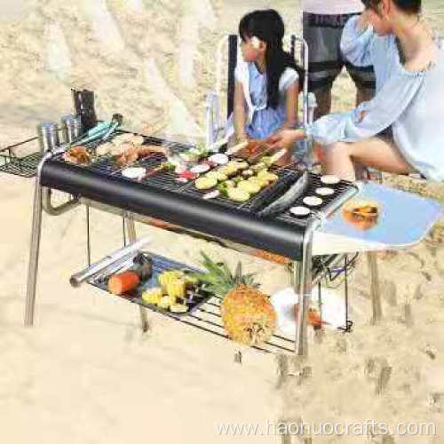 barbecue grill Outdoor home charcoal barbecue grill